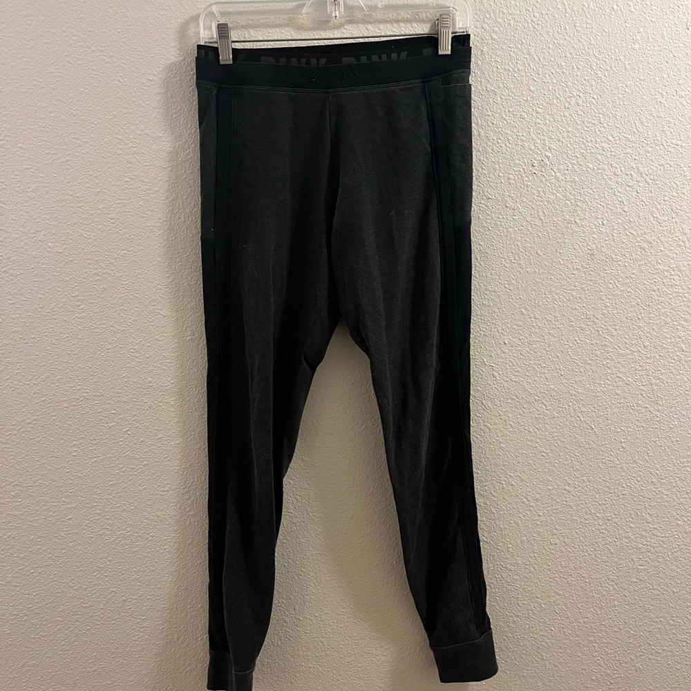 PINK Victoria's Secret Black yoga pants